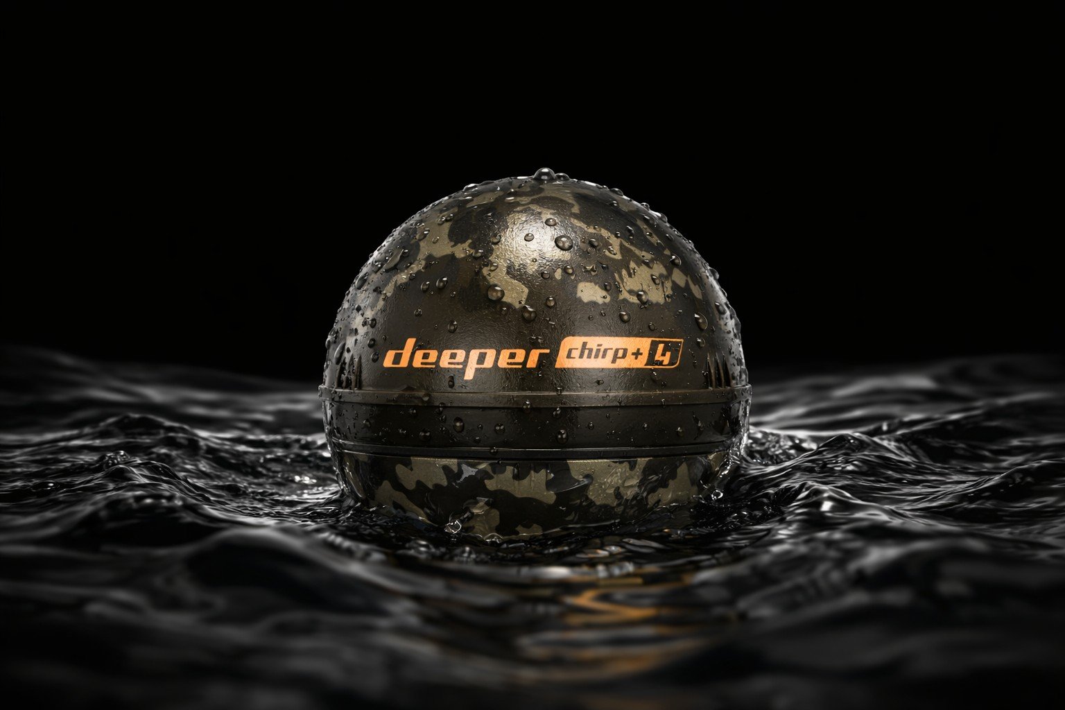 Deeper CHIRP+ 4 echosonda zarzucana
